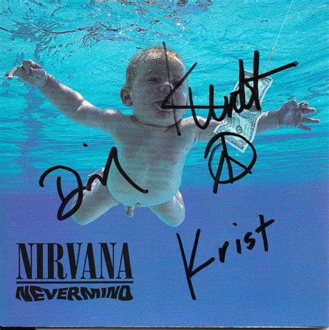 kurt cobain naked|Nirvana ‘Nevermind’ album cover case revived 